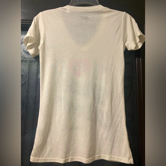 Marvel Deadpool Women’s I Love Wade Wilson ❤️ VNeck TShirt Tee Shirt Top XS Hero - Picture 2 of 4